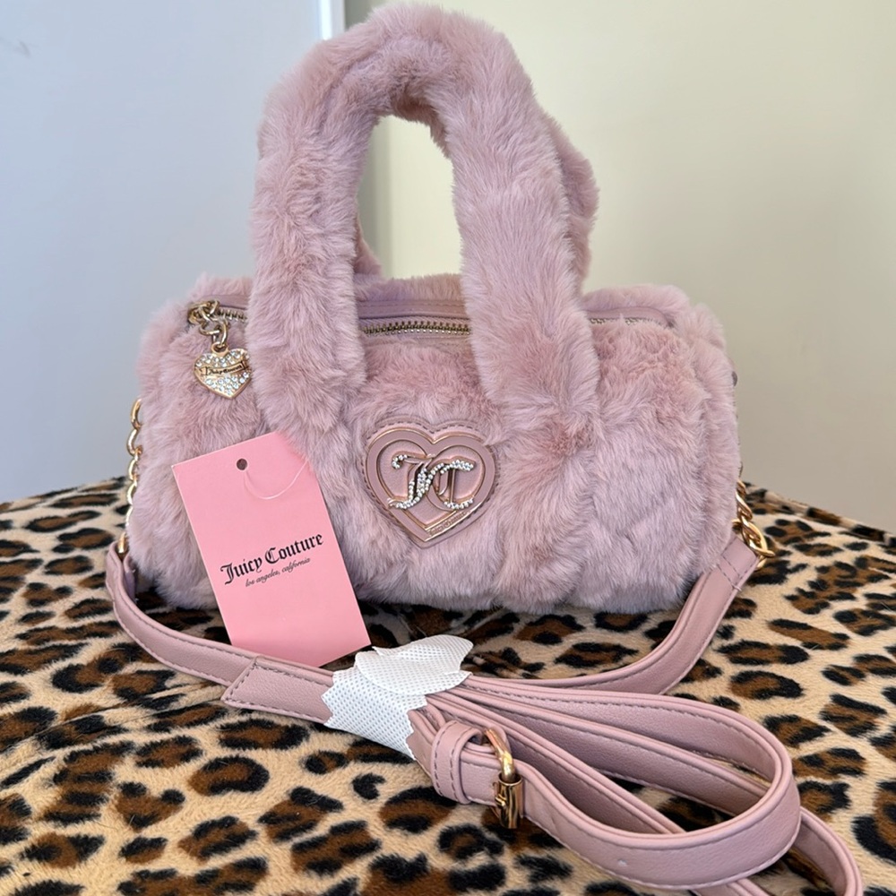 Juicy Couture barrel bag